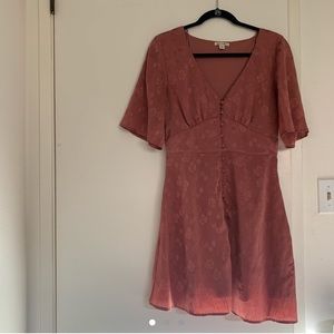 Mauve lightly worn beautiful dress